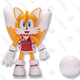 Tails 4" Volleyball Action Figure | $11 | Amazon